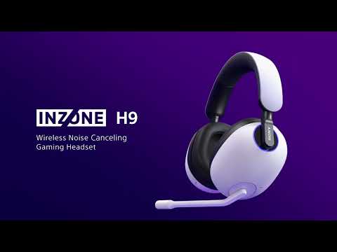 Sony INZONE |  H9 Wireless Noise Canceling Gaming Headset Product Overview