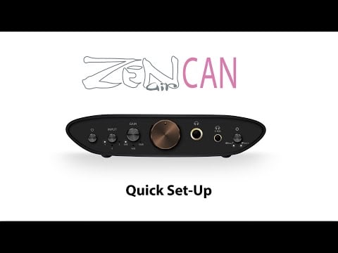 ZEN Air CAN Quick Set-Up Guide