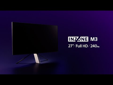 INZONE M3 Gaming Monitor | Sony