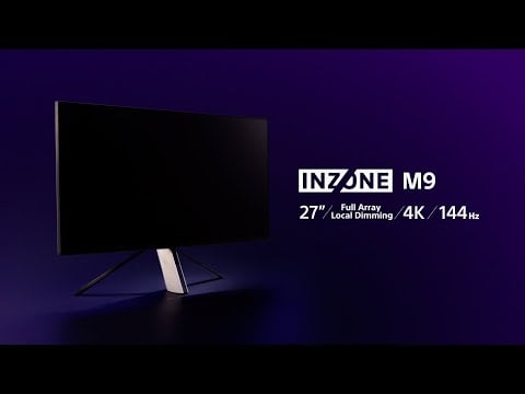 INZONE M9 Gaming Monitor | Sony