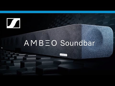 The AMBEO Soundbar in detail  | Sennheiser