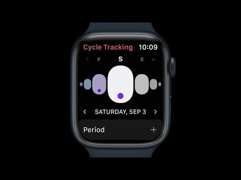 Apple Watch Series 8 Focuses on Women's Health