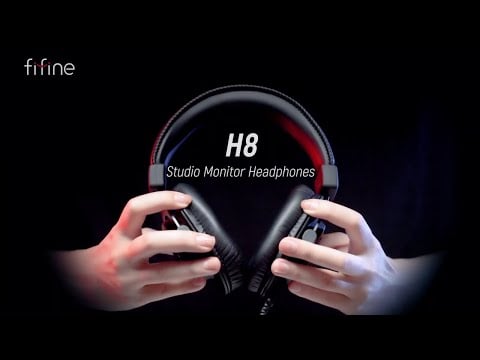 [Introducing] FIFINE H8 Studio Headphone for Recording, Music, Gaming