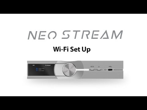 Neo Stream Wi-Fi Set-Up Guide