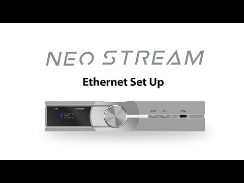 NEO Stream Ethernet Set-Up Guide