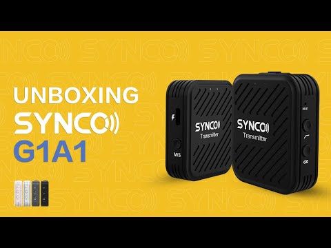 Unboxing SYNCO G1A1