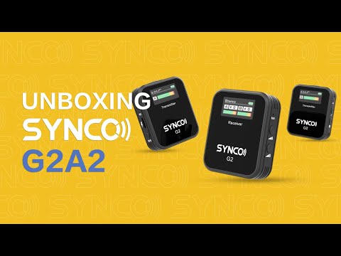 Unboxing SYNCO G2A2