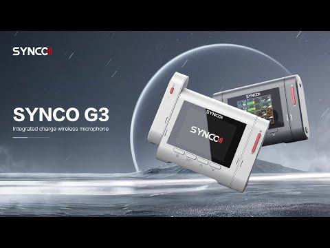 SYNCO G3 Wireless Microphone | A Switch On Recording