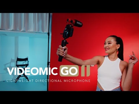 Introducing the VideoMic GO II