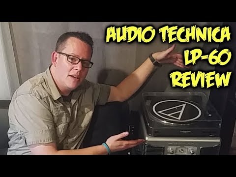 Audio Technica LP60 - Review