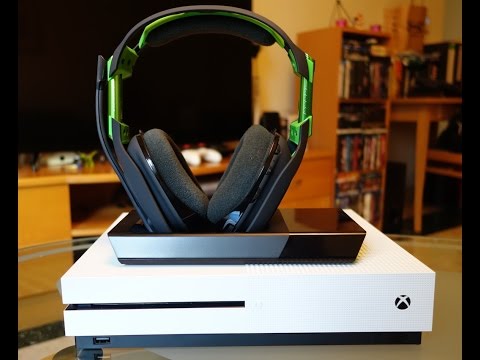 Astro A50 Gaming Headset Xbox version Review