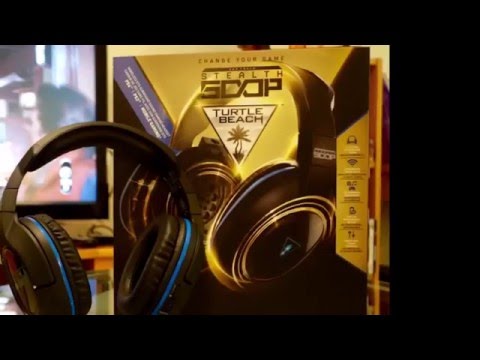 Turtle Beach Ear Force Stealth 500P PS4 gaming Wireless Headphones Review