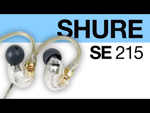 Shure SE215 In Ear Headphone - Headfonia Store