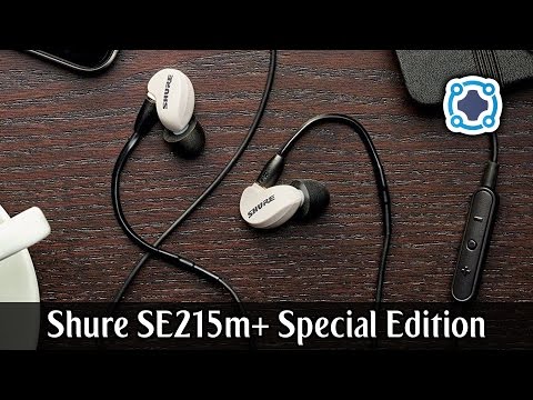 Unboxing - Shure SE215m+ Special Edition