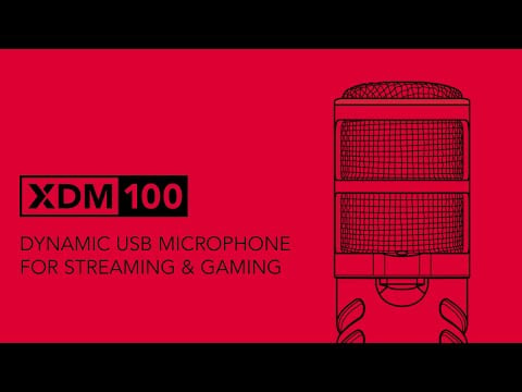 What is the XDM-100? | RØDE X