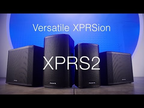 (Old ver.) XPRS2 Active Speaker Series Introduction
