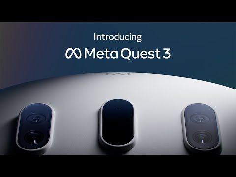 Introducing Meta Quest 3 | Coming This Fall