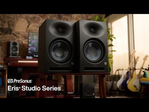 The New Eris Studio Series Monitors | PreSonus