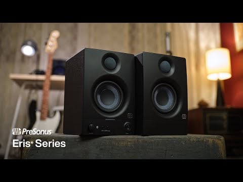 The New Eris Series Studio Monitors | PreSonus