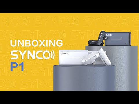 Unboxing SYNCO P1