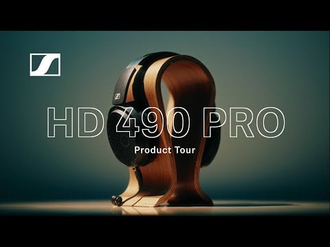 HD 490 PRO Product Tour | Sennheiser