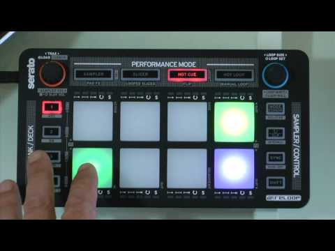 Reloop Neon Drumpad Controller For Serato DJ Talkthrough