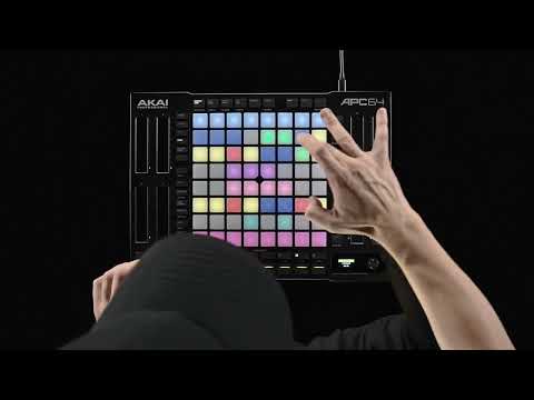 APC64 Ableton Live Controller | Touch the Future | Akai Professional
