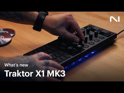 What's new in Traktor X1 MK3 | Native Instruments