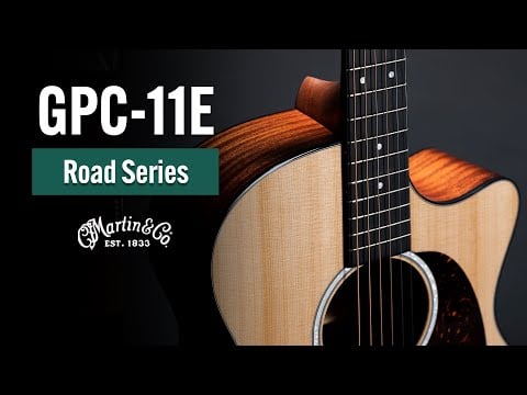 Guitarra GPC -11E | Road Series | Martin Guitar México