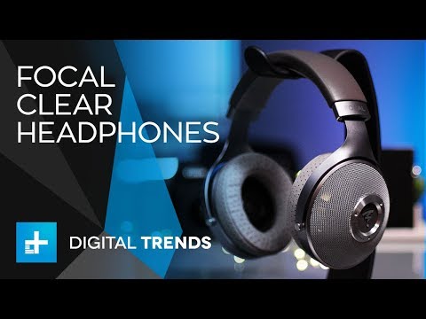 Focal Clear Headphones - Hands On Reviewhttps://www.youtube.com/watch?v=webYp-7ljA0
