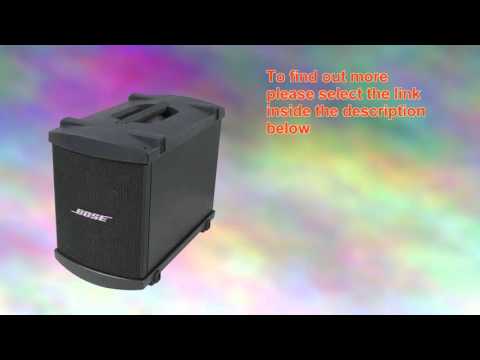 Bose L1 Model 1s Single B1 Bass Speakerhttps://www.youtube.com/watch?v=lFlPa4H957M