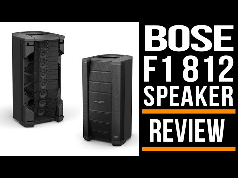 Bose F1 812 Flexible Array Speaker & Subwoofer | Reviewhttps://www.youtube.com/watch?v=9ucxAqGva00