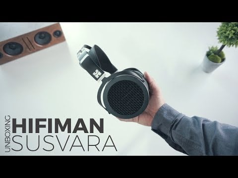 Hifiman Sundara Headphones Unboxing