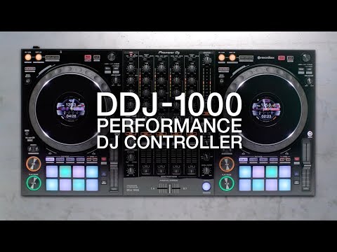 Pioneer DJ DDJ-1000 Official Introduction with Deejay Iriehttps://www.youtube.com/watch?v=hqlX5o5oxn0