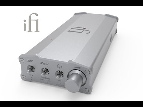 Unboxing & Review: ifi Micro iTube 2 Valve/Tube Pre-Amplifier/Buffer Stage