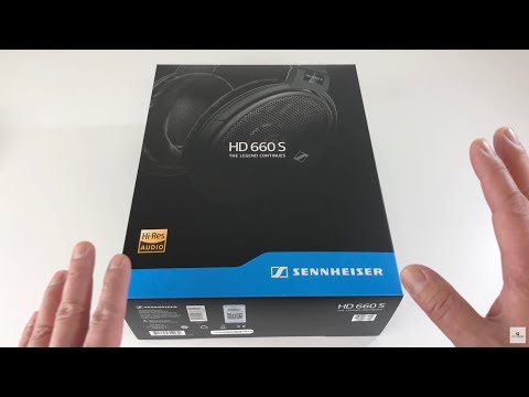 Unboxing: NEW! Sennheiser HD 660 S Audiophile Headphonehttps://www.youtube.com/watch?v=XiYAOKD55qQ