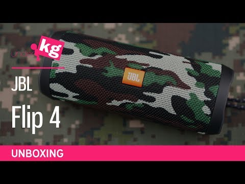 JBL Flip 4 Camouflage Unboxing [4K]https://www.youtube.com/watch?v=LjZVSI6Gt84