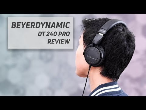 Beyerdynamic DT 240 PRO Reviewhttps://www.youtube.com/watch?v=DXxr9825nJ4