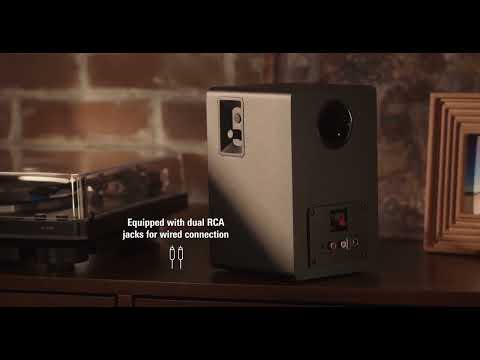 AT-SP3X| Powered Bookshelf Speakers