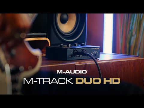 Introducing the M-Audio M-Track Duo HD & Producer Pack | Pro Audio Made Easy