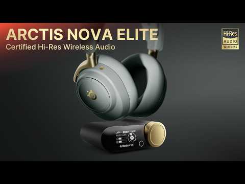The SteelSeries Arctis Nova Elite