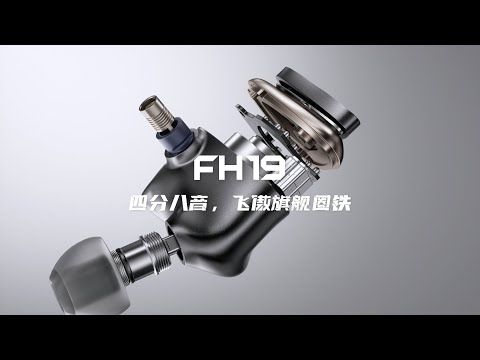 FIIO FH19 CG video