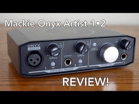 Mackie Onyx Artist 1•2 Reviewhttps://www.youtube.com/watch?v=9dmcASXCF4M