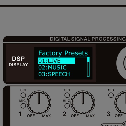 Four DSP Modes