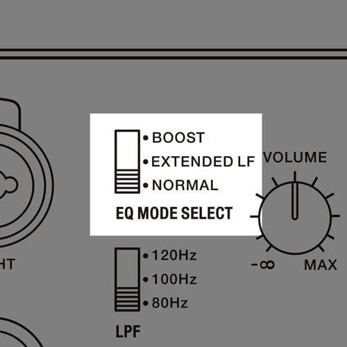 Three DSP Modes