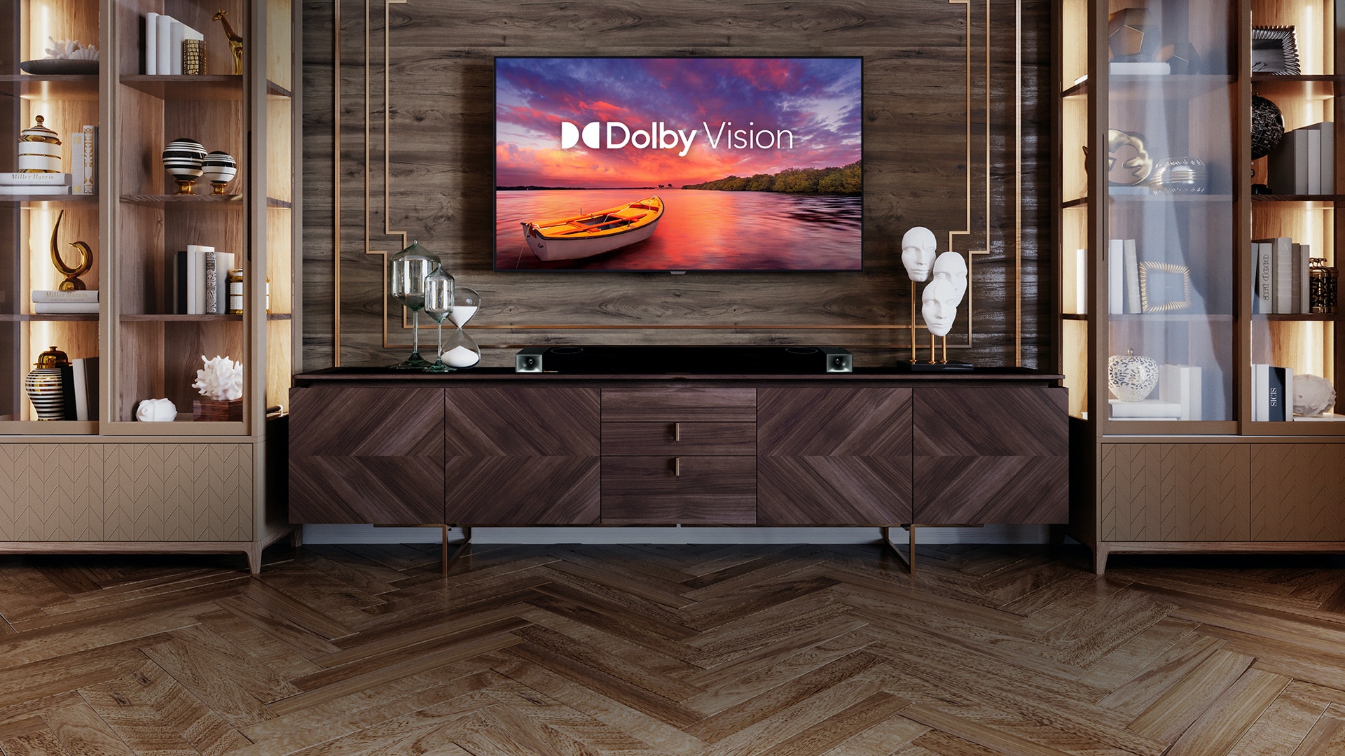 DOLBY VISION HDR COMPATIBLE