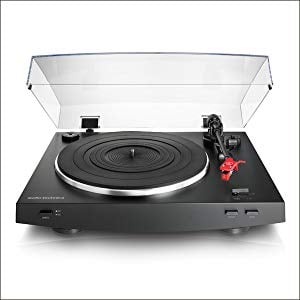 Audio-Technica AT-LP3BK Fully Automatic Stereo Turntable - Black