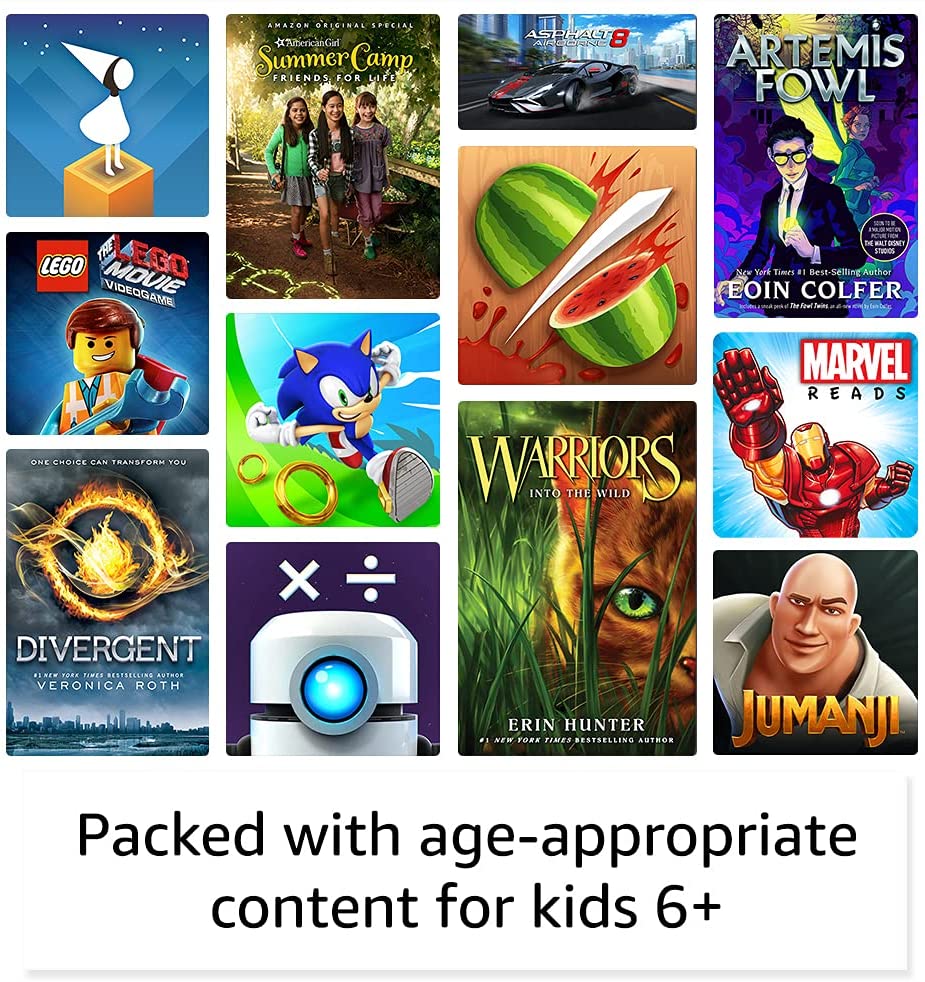Loaded with content for school-age kids