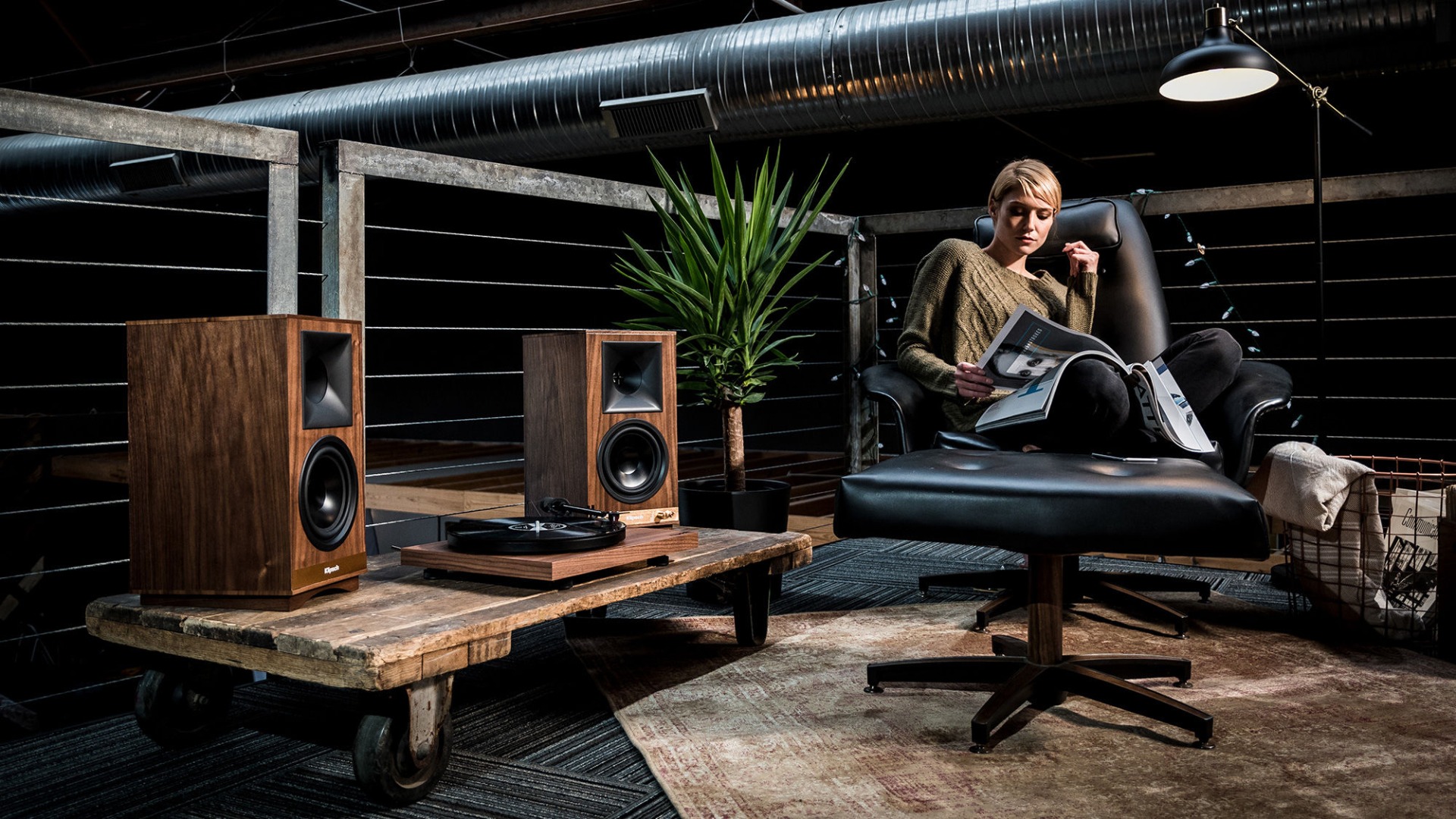 KLIPSCH THE SIXES HI-FI SOUND WITHOUT A RECEIVER