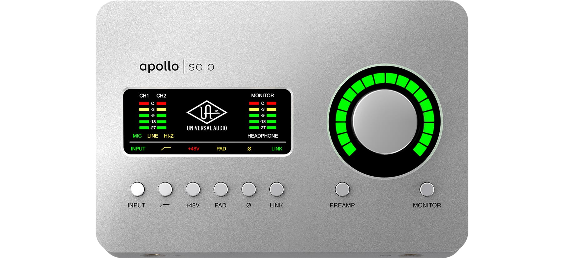 Shape your Recordings Into Records with Genuine UA Conversion and Classic Studio Sounds